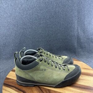 Vasque Rift 7108 Pepper Red Trail Shoes Vibram Idrogrip Soles Mens 10.5